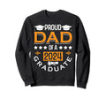 Proud Dad 2024 Graduate Graduates Sweatshirt - Custom Art Print for Adults - T-Shirt, Sweatshirt, Hoodie