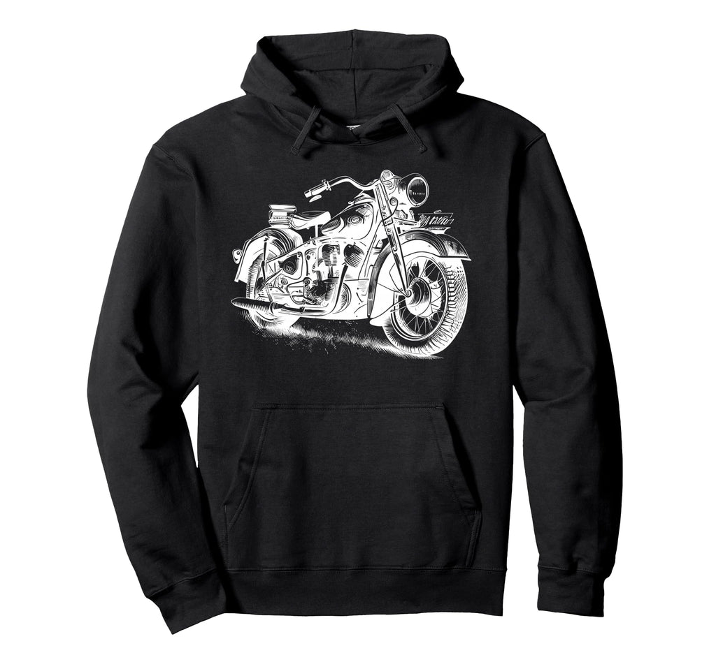 Motorcycling Biker Motorcycle Ride Hoodie - Trendy Graphic Unisex - T-Shirt, Sweatshirt, Hoodie