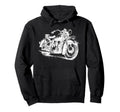 Motorcycling Biker Motorcycle Ride Hoodie - Trendy Graphic Unisex - T-Shirt, Sweatshirt, Hoodie