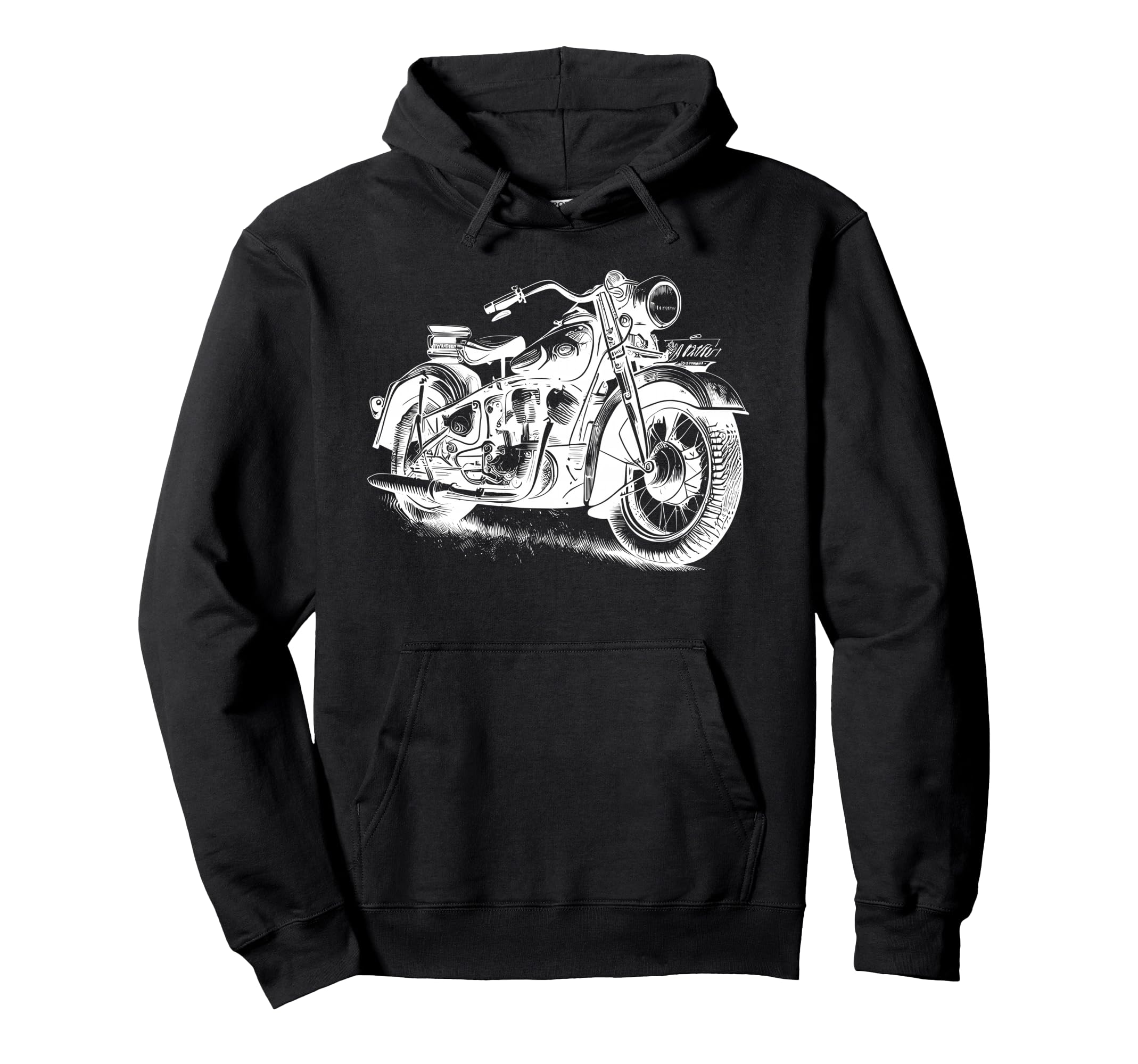 Motorcycling Biker Motorcycle Ride Hoodie - Trendy Graphic Unisex - T-Shirt, Sweatshirt, Hoodie