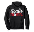 Soccer Goalie Grandpa Soccer Keeper Hoodie - Novelty Apparel for Adults - T-Shirt, Sweatshirt, Hoodie