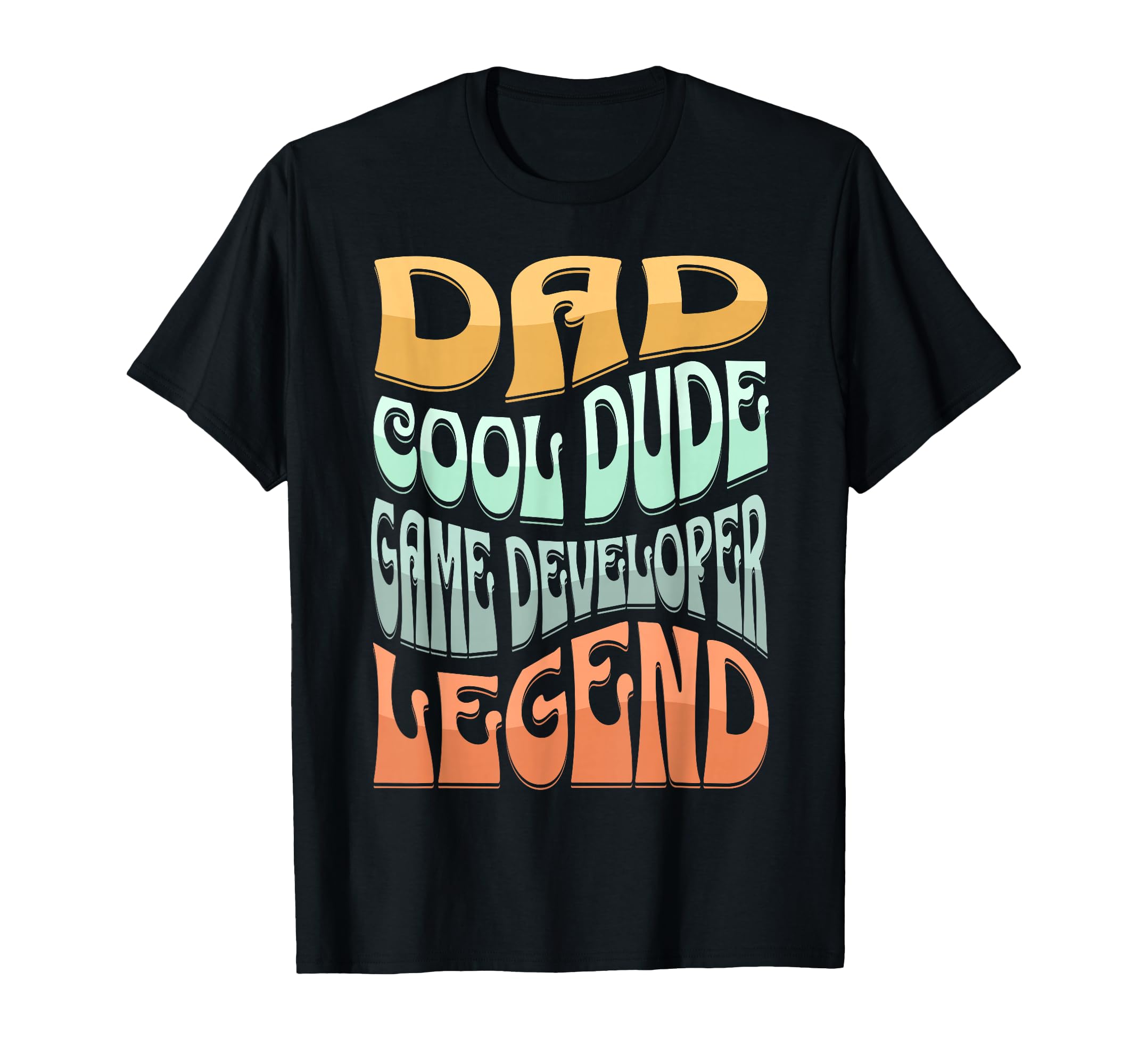 Dad Game Developer Legend T-Shirt - Aesthetic Graphic Men Women - T-Shirt, Sweatshirt, Hoodie