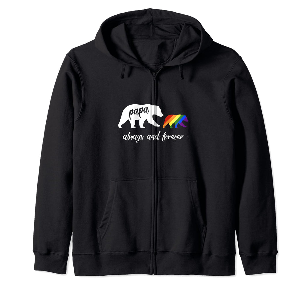 Lgbtq Gay Papa Bear T Shirts And Gifts T-Shirt - Streetwear Style Unisex - T-Shirt, Sweatshirt, Hoodie