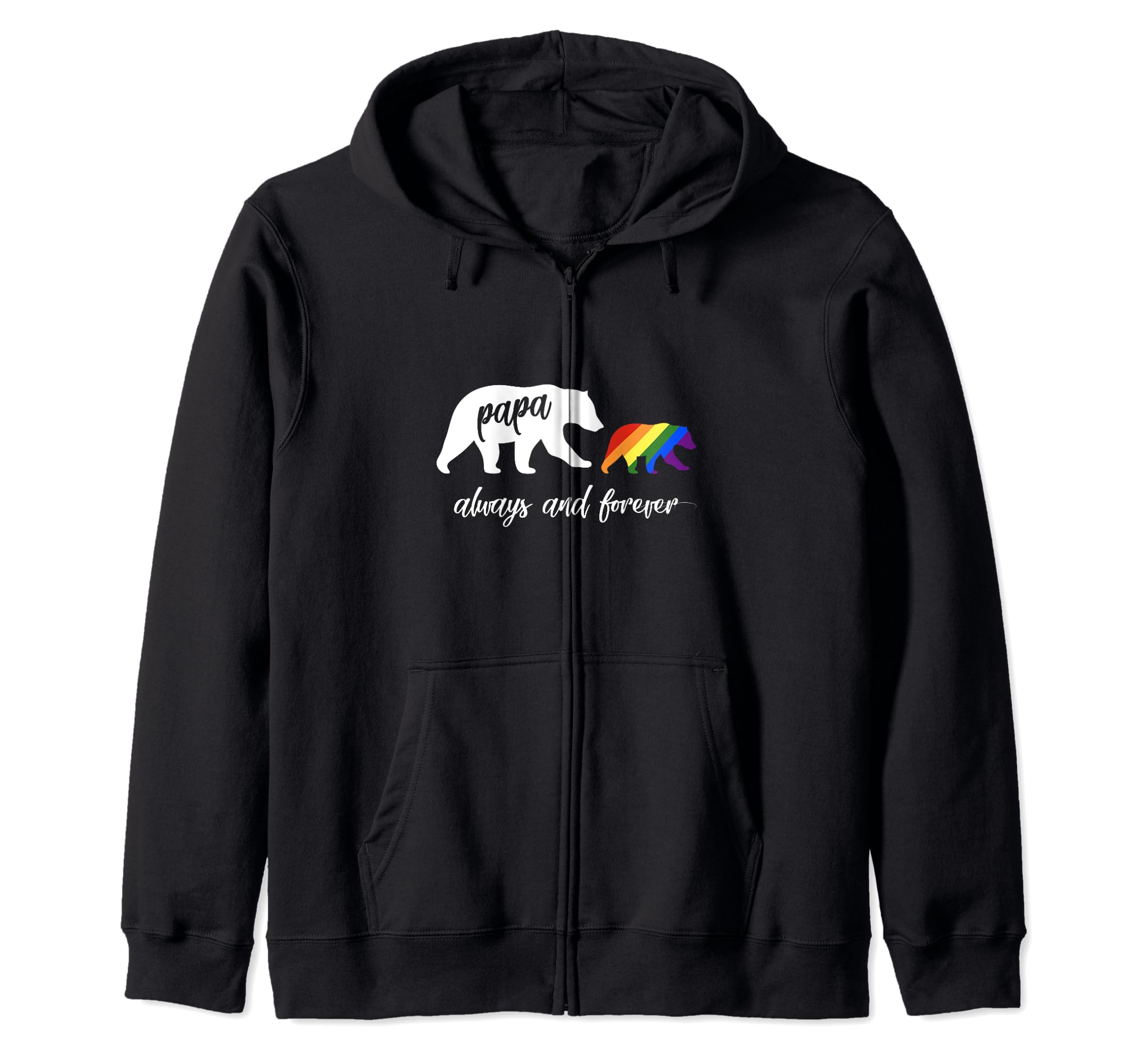 Lgbtq Gay Papa Bear T Shirts And Gifts T-Shirt - Streetwear Style Unisex - T-Shirt, Sweatshirt, Hoodie