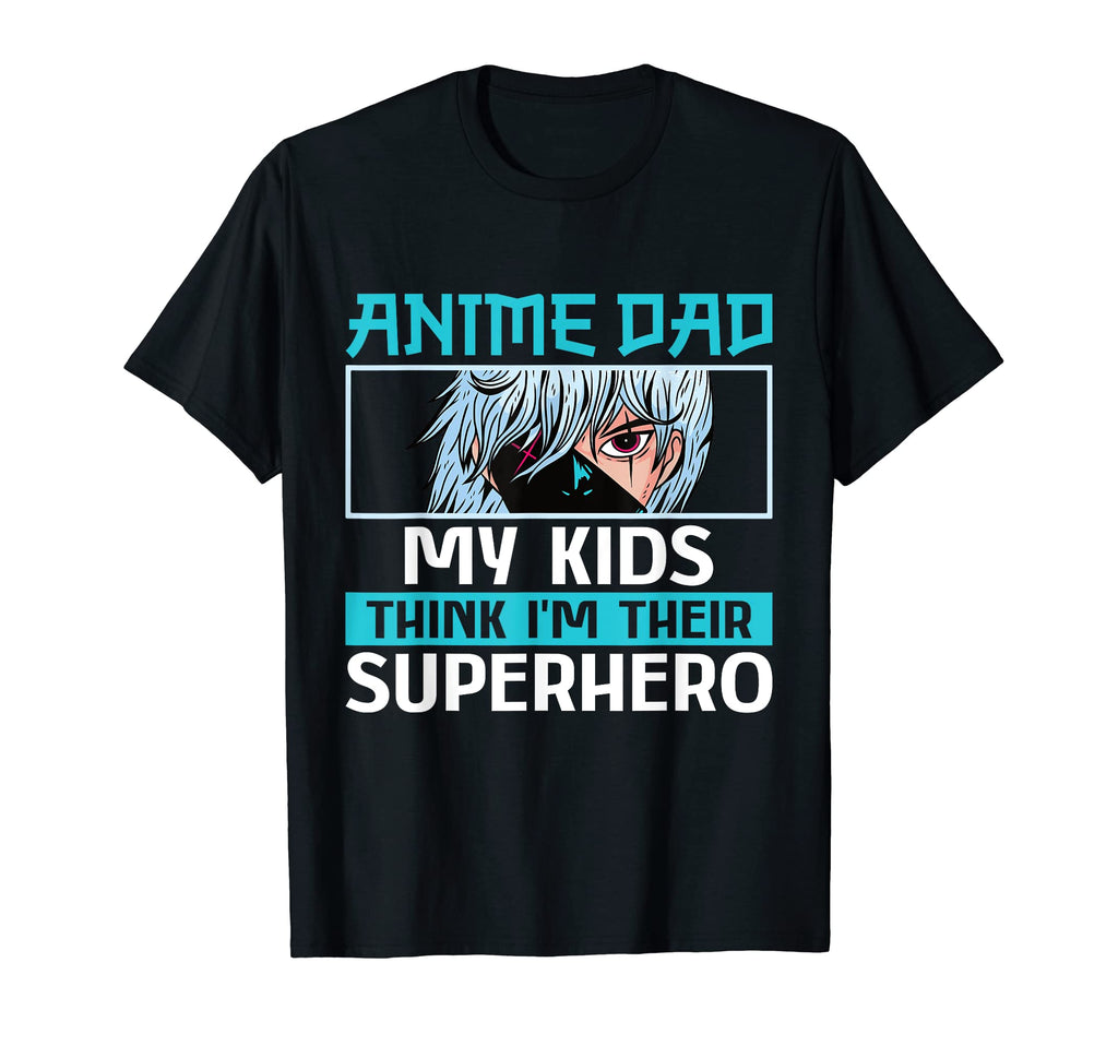 Anime Dad Jokes Funny Fathers Day T-Shirt - Aesthetic Graphic for Adults - T-Shirt, Sweatshirt, Hoodie