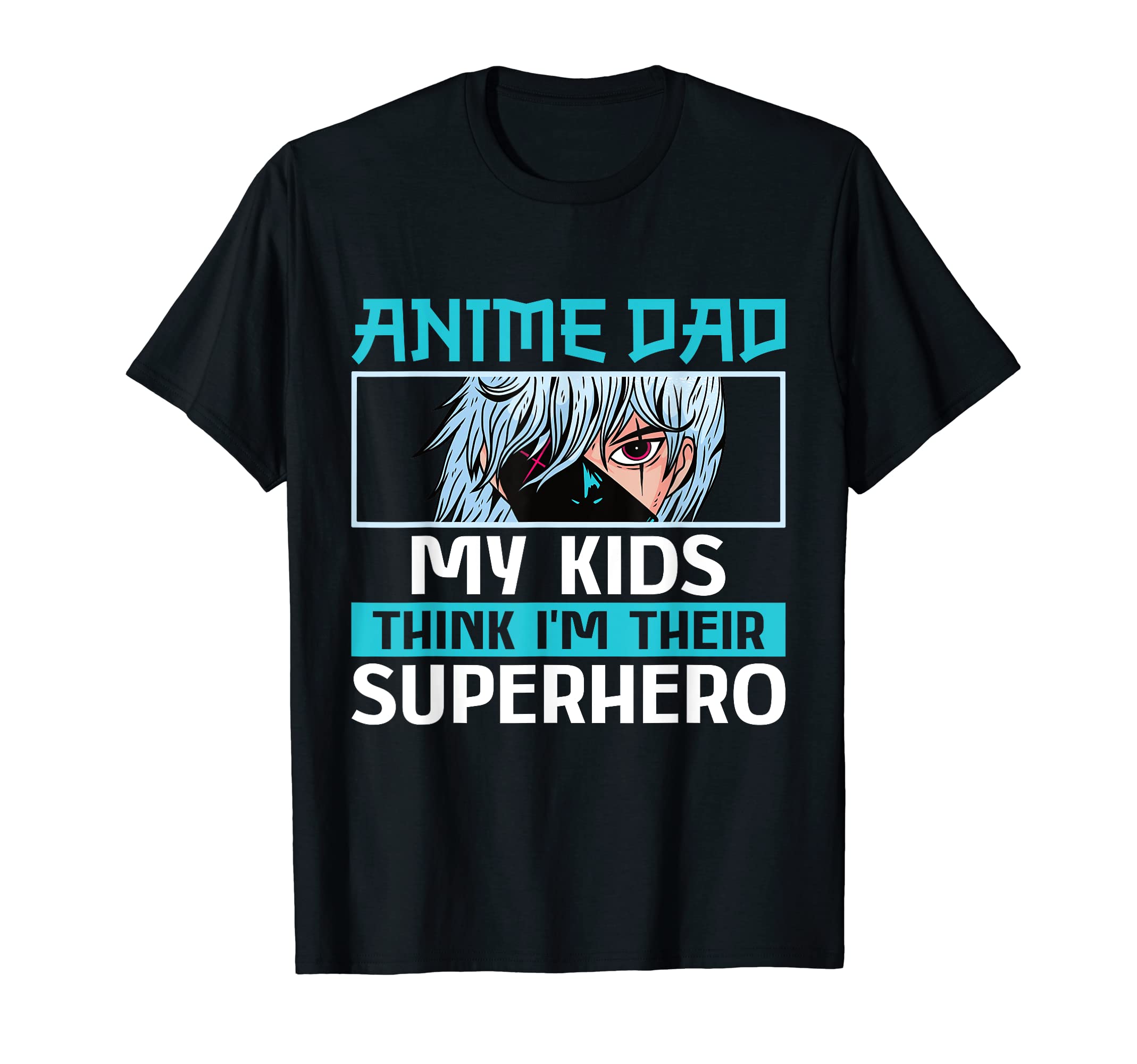 Anime Dad Jokes Funny Fathers Day T-Shirt - Aesthetic Graphic for Adults - T-Shirt, Sweatshirt, Hoodie