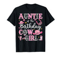 Auntie Birthday Cow Rodeo Cow T-Shirt - Custom Art Print for Adults - T-Shirt, Sweatshirt, Hoodie