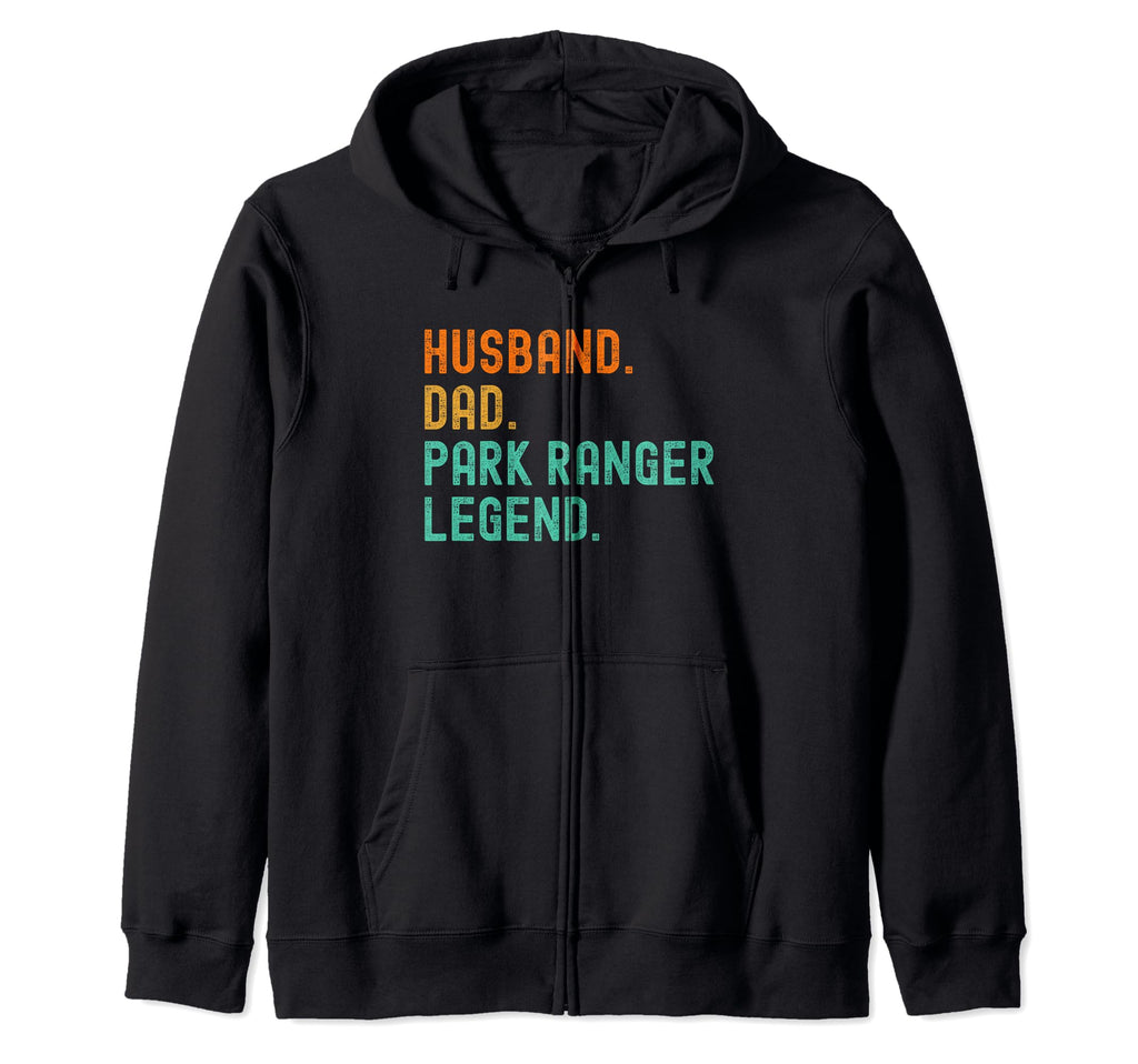 Husband Dad Park Ranger Shirts T-Shirt - Casual Everyday Wear Men Women - T-Shirt, Sweatshirt, Hoodie