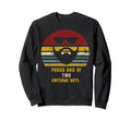 Proud Dad Two Awesome Great Dads Tees Sweatshirt - Unique Graphic Men Women - T-Shirt, Sweatshirt, Hoodie