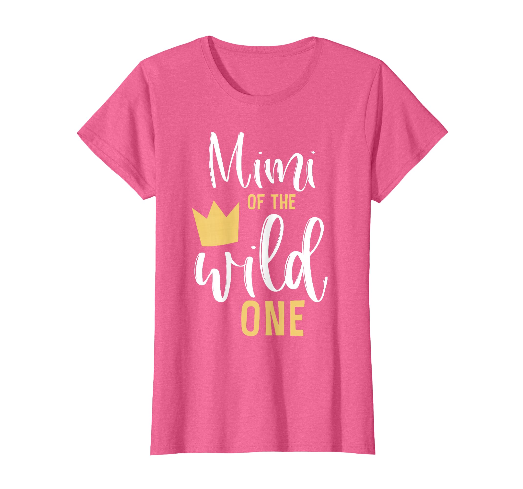 Mimi Wild One 1St Birthday First T-Shirt - Casual Everyday Wear for Adults - T-Shirt, Sweatshirt, Hoodie