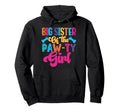 Big Sister Paw Ty Dog Family Matching Hoodie - Streetwear Style Men Women - T-Shirt, Sweatshirt, Hoodie