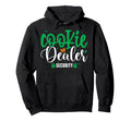 Funny Scout Cookie Dealer Security Hoodie - Streetwear Style for Adults - T-Shirt, Sweatshirt, Hoodie
