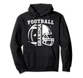 Football Grandma Football Player Hoodie - Streetwear Style Men Women - T-Shirt, Sweatshirt, Hoodie