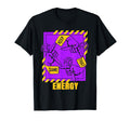 Purple And Golds Keep That Same Energy T-Shirt - Minimalist Print Unisex - T-Shirt, Sweatshirt, Hoodie