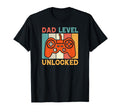 Dad Level Unlocked Gamer T-Shirt - Streetwear Style Men Women - T-Shirt, Sweatshirt, Hoodie