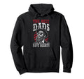 Beard Lover Bearded Dad Best Dads Have Hoodie - Unique Graphic Men Women - T-Shirt, Sweatshirt, Hoodie