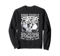 My Favorite Soccer Player Calls Me Sweatshirt - Novelty Apparel Men Women - T-Shirt, Sweatshirt, Hoodie