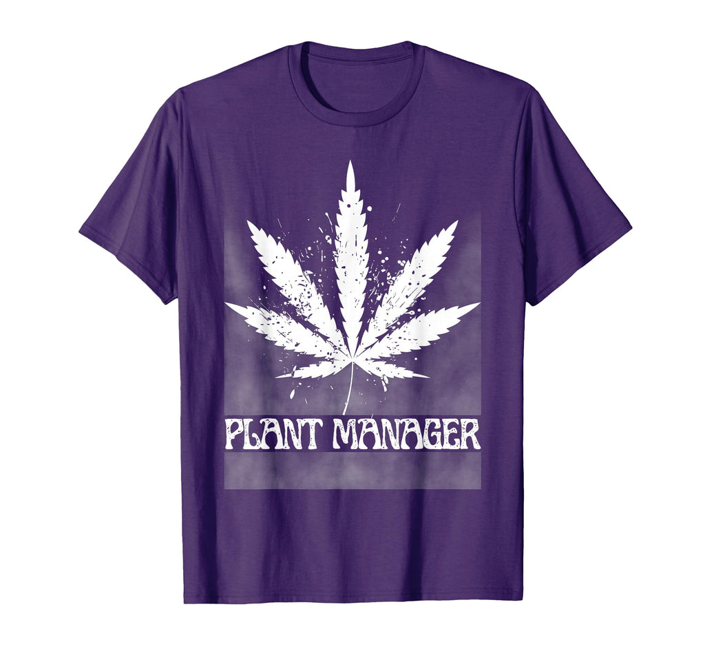 Mens Weed Cannabis Marijuana Plant T-Shirt - Fun Novelty Design Unisex - T-Shirt, Sweatshirt, Hoodie