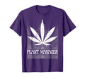 Mens Weed Cannabis Marijuana Plant T-Shirt - Fun Novelty Design Unisex - T-Shirt, Sweatshirt, Hoodie