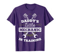 Daddys Little Mechanic Training Auto T-Shirt - Streetwear Style Men Women - T-Shirt, Sweatshirt, Hoodie