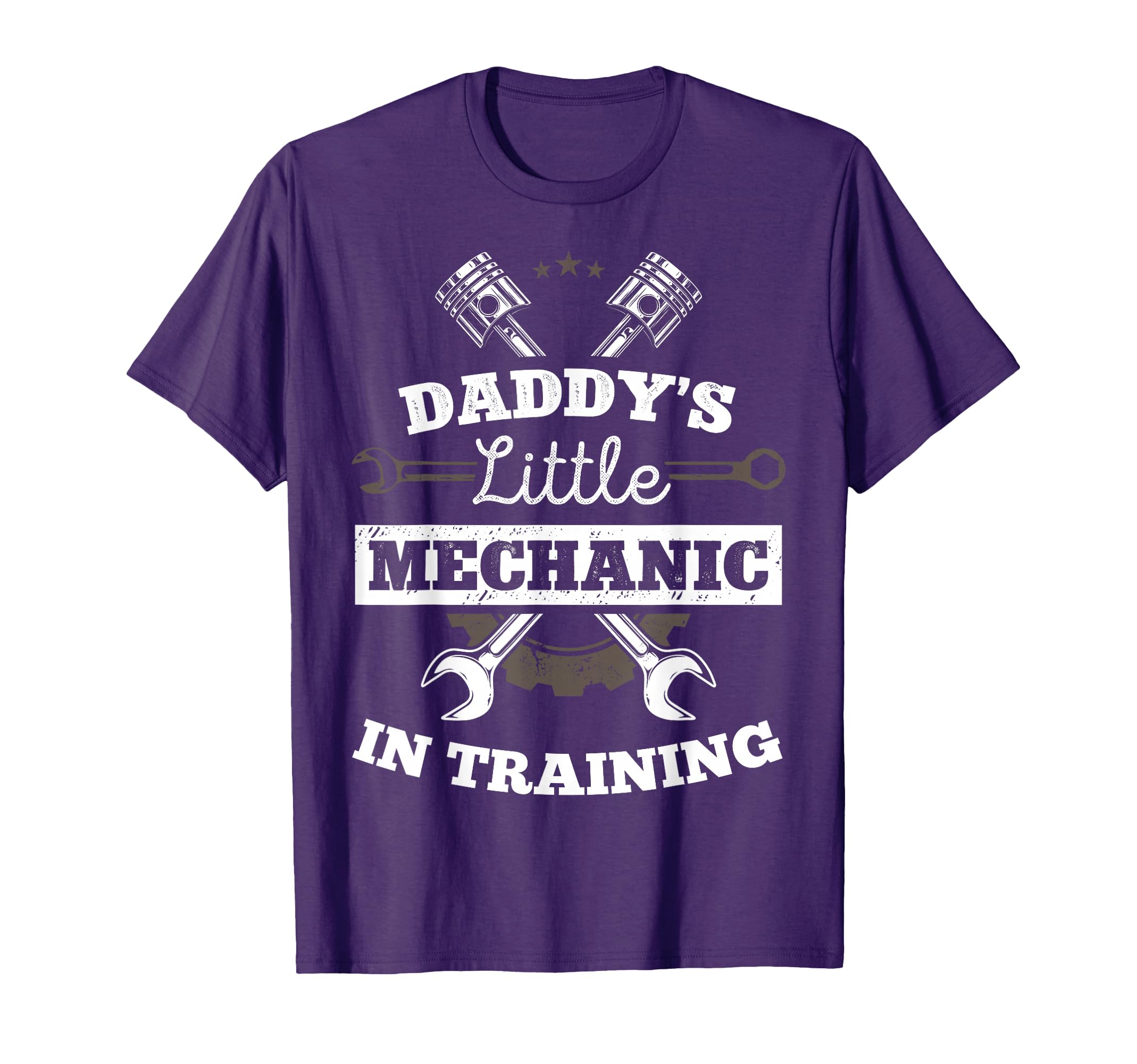 Daddys Little Mechanic Training Auto T-Shirt - Streetwear Style Men Women - T-Shirt, Sweatshirt, Hoodie