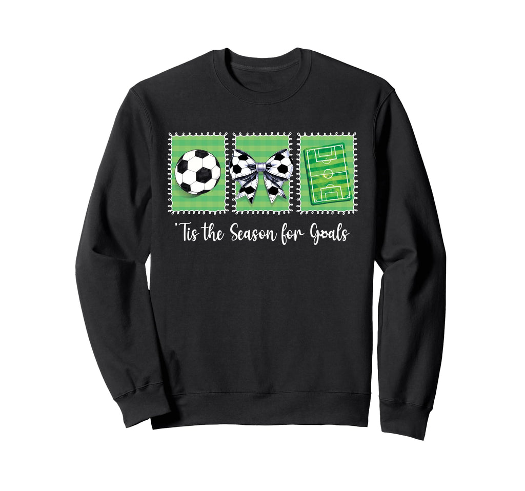 Soccer Mom S Mom Coquette Sweatshirt - Fun Novelty Design for Adults - T-Shirt, Sweatshirt, Hoodie