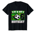 Soccer Birthday Party 6Th Birthday 6 T-Shirt - Novelty Apparel for Adults - T-Shirt, Sweatshirt, Hoodie