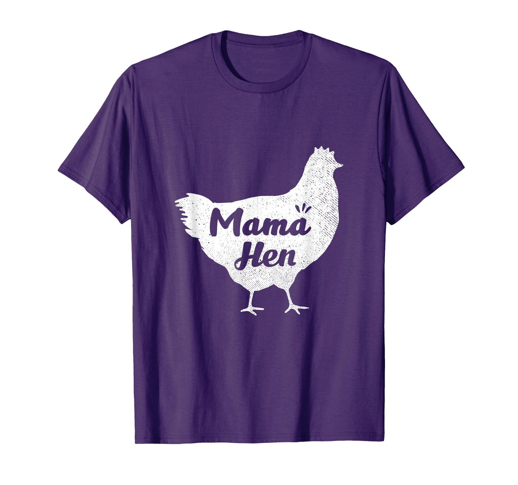 Mama Hen Outfit Chicken Mom Mother T-Shirt - Unique Graphic for Adults - T-Shirt, Sweatshirt, Hoodie