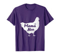 Mama Hen Outfit Chicken Mom Mother T-Shirt - Unique Graphic for Adults - T-Shirt, Sweatshirt, Hoodie