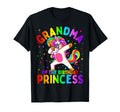 Grandma Birthday Princess Dabbing T-Shirt - Trendy Graphic Men Women - T-Shirt, Sweatshirt, Hoodie