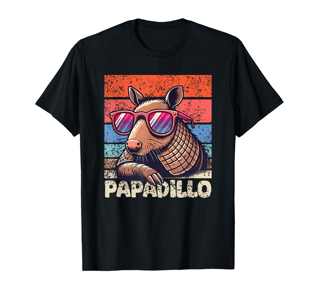 Papadillo Fathers Day Best Dad T-Shirt - Novelty Apparel for Adults - T-Shirt, Sweatshirt, Hoodie
