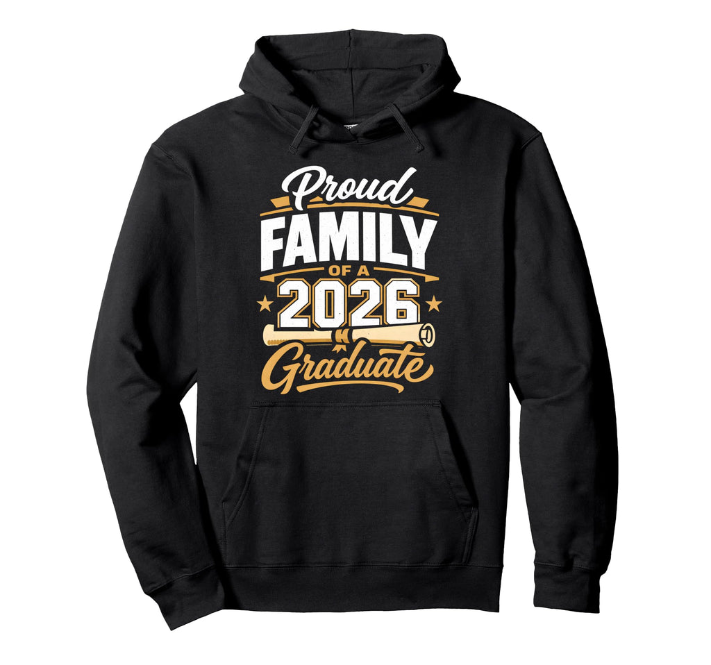 Senior Graduation School Class 2026 Hoodie - Aesthetic Graphic Men Women - T-Shirt, Sweatshirt, Hoodie