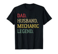 Dad Husband Mechanic Legend Mechanic Dad T-Shirt - Streetwear Style Unisex - T-Shirt, Sweatshirt, Hoodie