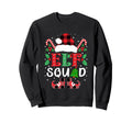 Elf Squad Family Matching Group Funny Sweatshirt - Streetwear Style Unisex - T-Shirt, Sweatshirt, Hoodie