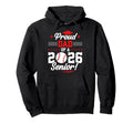 Proud Dad 2026 Senior Baseball Graduate Hoodie - Graphic Print Unisex - T-Shirt, Sweatshirt, Hoodie