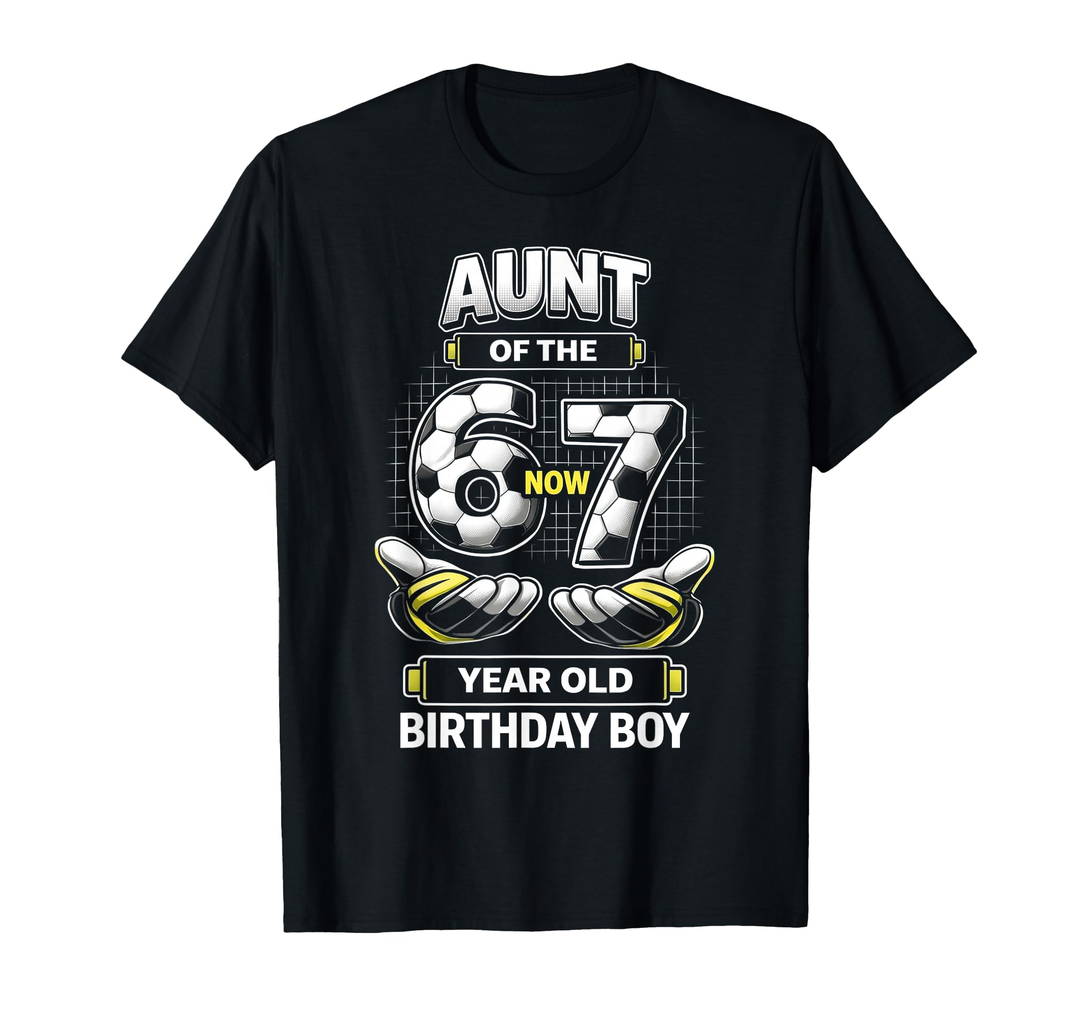 Birthday I Was 6 Now Im 7 Six Seven T-Shirt - Unique Graphic for Adults - T-Shirt, Sweatshirt, Hoodie