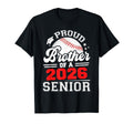 Proud Brother 2026 Senior Baseball T-Shirt - Unique Graphic Unisex - T-Shirt, Sweatshirt, Hoodie