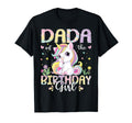 Dada Birthday Kawaii Unicorn T-Shirt - Casual Everyday Wear Men Women - T-Shirt, Sweatshirt, Hoodie