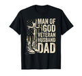 God Veteran Husband Dad Christian Jesus T-Shirt - Graphic Print for Adults - T-Shirt, Sweatshirt, Hoodie