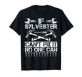 Sylvester Fix It Funny Birthday T-Shirt - Casual Everyday Wear Men Women - T-Shirt, Sweatshirt, Hoodie