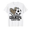 Senior Grandpa Class 2026 Soccer T-Shirt - Casual Everyday Wear for Adults - T-Shirt, Sweatshirt, Hoodie