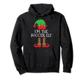 Im Soccer Elf Matching Pajamas Family Hoodie - Streetwear Style for Adults - T-Shirt, Sweatshirt, Hoodie
