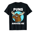 Puns Amoose Me Cringe Dad Joke Funny T-Shirt - Streetwear Style Unisex - T-Shirt, Sweatshirt, Hoodie