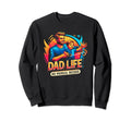 Single Dad Parenting Single Parent Sweatshirt - Graphic Print for Adults - T-Shirt, Sweatshirt, Hoodie