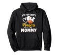 Mommy My Favorite Baseball Soccer Hoodie - Minimalist Print for Adults - T-Shirt, Sweatshirt, Hoodie