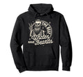 Bearded Uncle Fathers Day Best Uncles Hoodie - Minimalist Print for Adults - T-Shirt, Sweatshirt, Hoodie