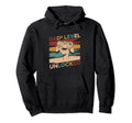 Dad Level Unlocked Father Daddy Twins Hoodie - Casual Everyday Wear Unisex - T-Shirt, Sweatshirt, Hoodie