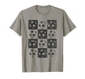 Checkerboard Checkered Soccer Lover T-Shirt - Novelty Apparel Unisex - T-Shirt, Sweatshirt, Hoodie