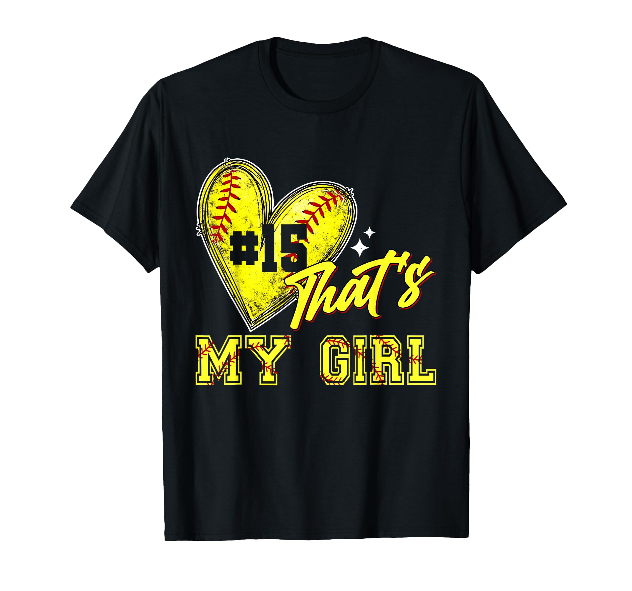 Softball Mom Dad Thats My Jersey T-Shirt - Novelty Apparel for Adults - T-Shirt, Sweatshirt, Hoodie