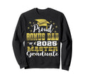Proud Bonus Dad 2025 Class Sweatshirt - Fun Novelty Design for Adults - T-Shirt, Sweatshirt, Hoodie